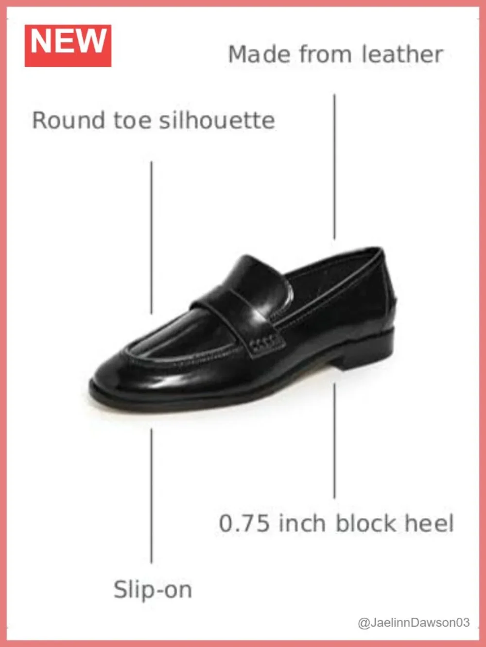 Larroude x Parke Loafers Patent Leather Womens Slip-On Shoes